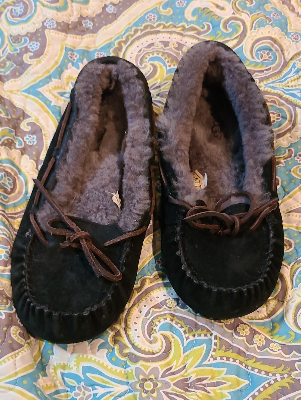 UGG Moccasin Slippers